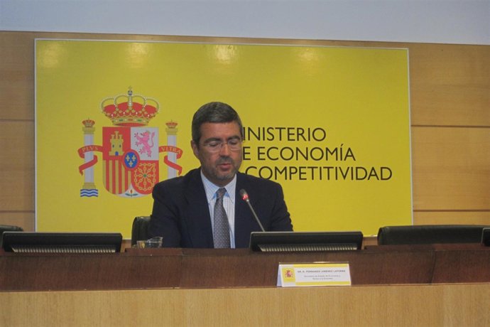 El secretario de Estado de Ecomía, Jiménez Latorre