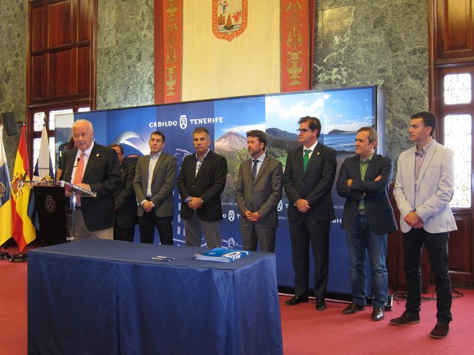 Presentación del convenio