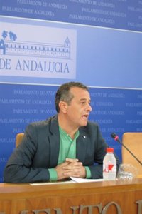 Castro: "IULV-CA será el primero en pedir la dimisión de Griñán como senador si es imputado de verdad" en el caso ERE