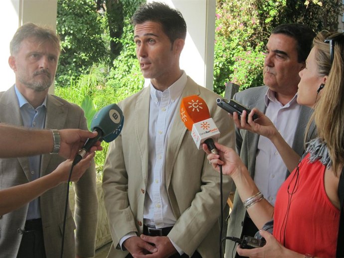 El nuevo director del Museo Provincial de Huelva, Pablo Guisande. 