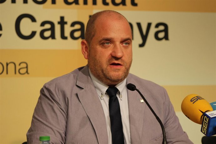 El director de los servicios territoriales de Enseñanza en Girona, Albert Bayot