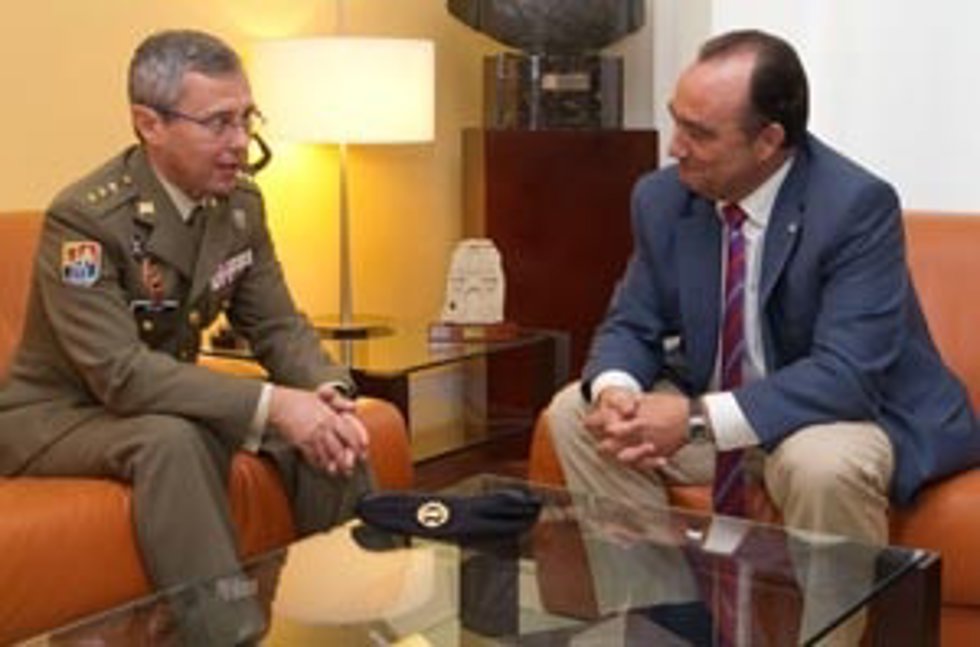 Visita coronel