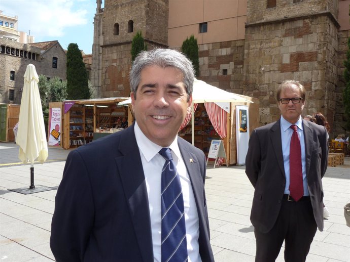 El conseller de la Presidencia, Francesc Homs