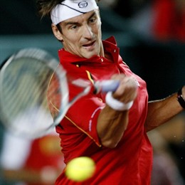 tommy robredo tenista español copa davis