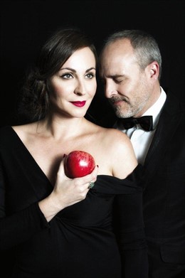 Ana Milán y Fernando Guillén Cuervo en una foto promocional