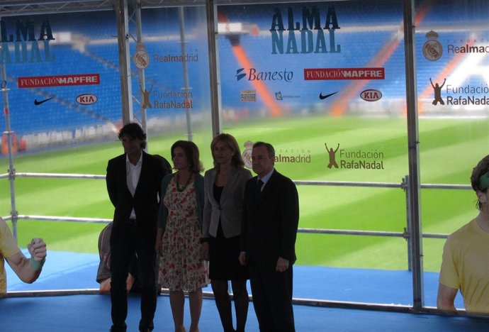 Nadal, Florentino Pérez, Ana Botella, Ana María Parera