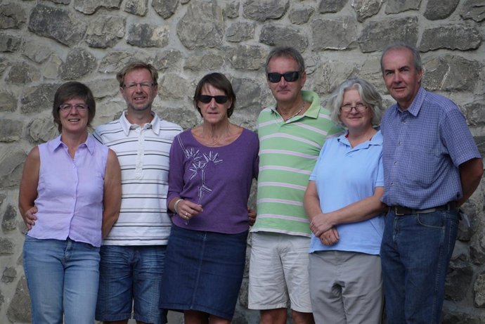 Organizadores del Safari Lunch de Montefrío