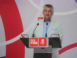 El secretario de Política Municipal del PSdeG, Carlos Fernández