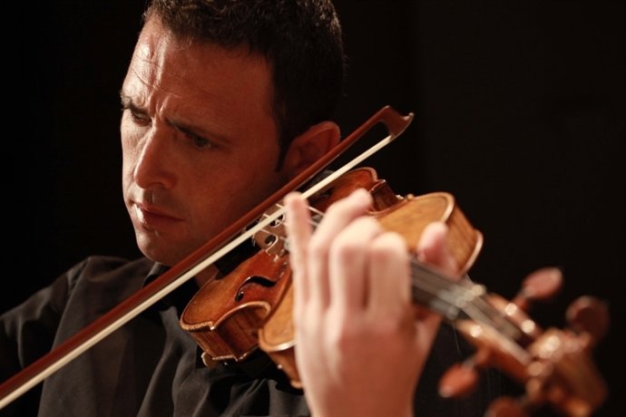 El solista Raúl Arias