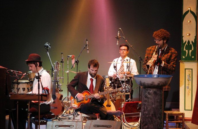 La Banda del Fele en la Beneficència