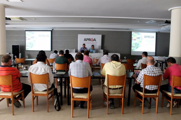 Asamblea General de Aproa celebrada en El Ejido