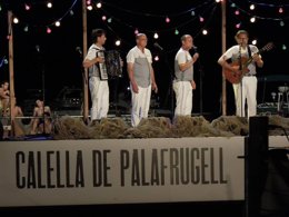 El grupo de habanera catalán 