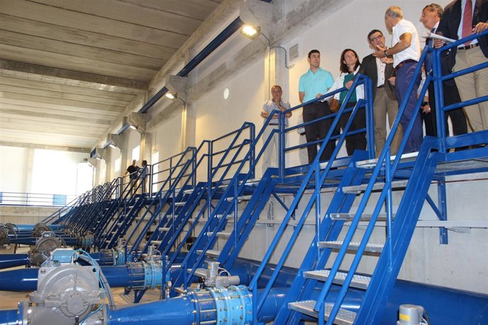 La nueva estación cuenta con un edificio de más de 500 metros cuadrados.