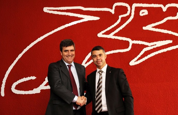 Miguel Cardenal e Iván Tibau