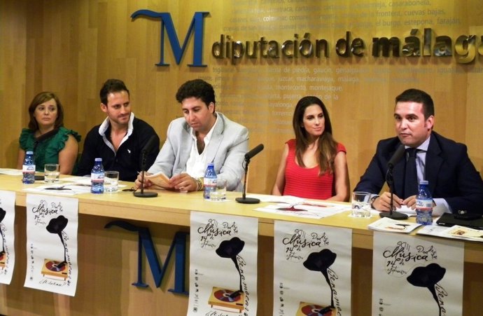 Presentación del Día de la Música de Benamocarra