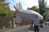 Un investigador de la UPCT documenta entre 19 y 22 estratos de pintura en el submarino Peral