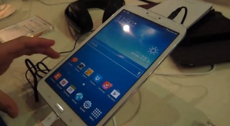Samsung Galaxy Tab 3 de ocho pulgadas