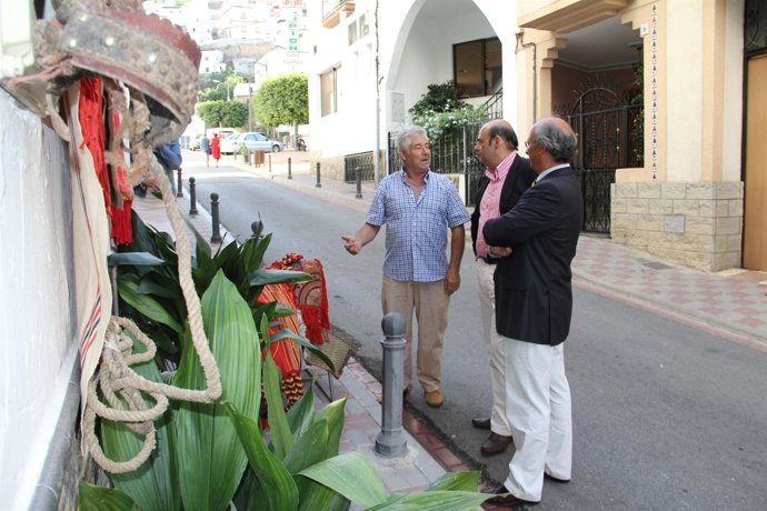 Sebastián Pérez visita Albuñol