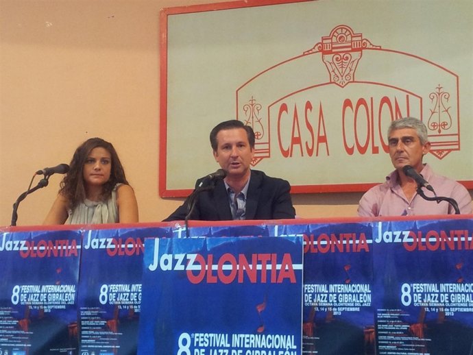 Presentación del festival de Jazzolontia. 