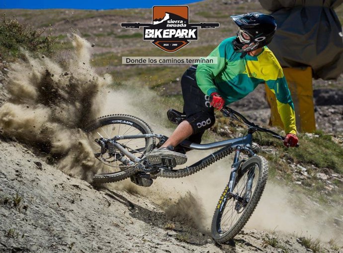 Sierra Nevada promociona su Bikepark en la feria ciclista de Madrid