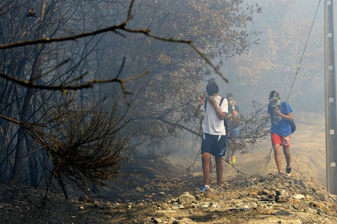 Incendio registrado en el mismo lugar que otros dos en Paderne