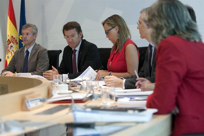 Reunión del Consello de la Xunta del 12 de septiembre de 2013