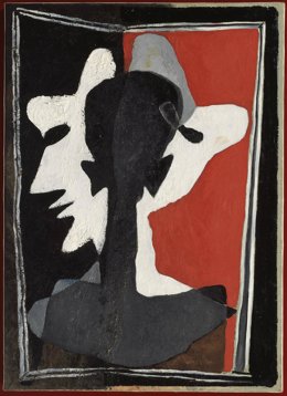 'Autorretrat Desplegant-Se En Tres'