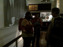 Ataque al centro cultural Blanquerna