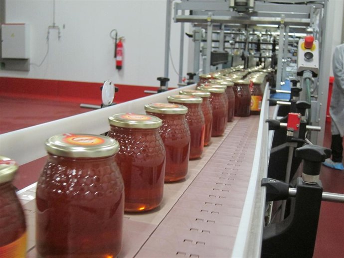 Planta envasadora de miel Feyce en Salamanca