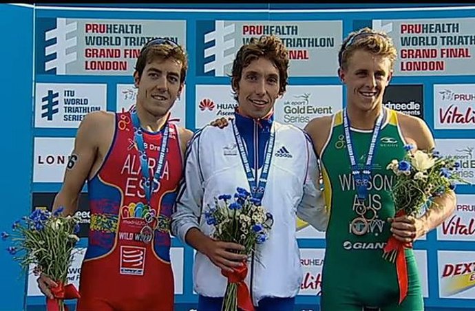 Fernando Alarza, subcampeón del mundo Sub-23