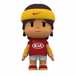 Rafa Nadal 'pocoyoizado'
