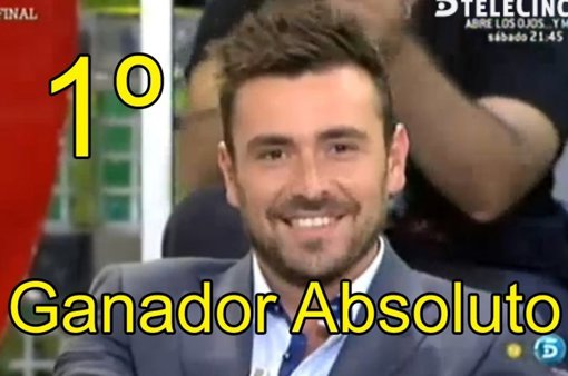 El ganador absoluto de campamento de verano ha sido José Manuel Montalvo