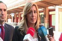 Díaz, dispuesta a ayudar para que haya diálogo entre Gobierno y Cataluña