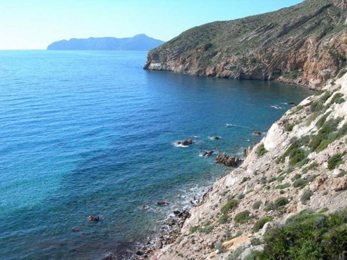 Imagen de la Cala Estrella