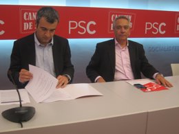 Maurici Lucena, Pere Navarro (PSC)