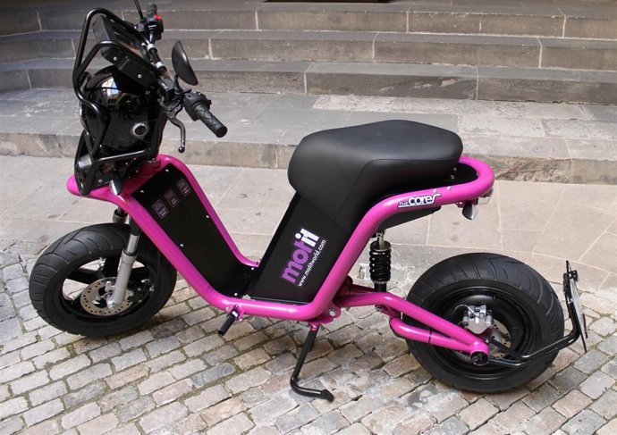 El sistema de motos eléctricas de alquiler 'Motit' ya funciona en Barcelona