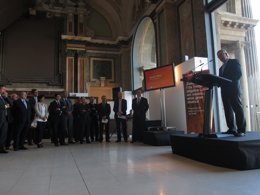 El alcalde de Barcelona, Xavier Trias