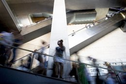 El CCCB cambia las escalas mecánicas 