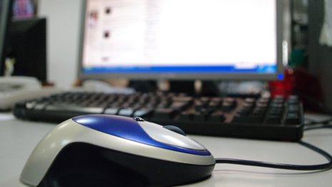 Ordenador Con Ratón