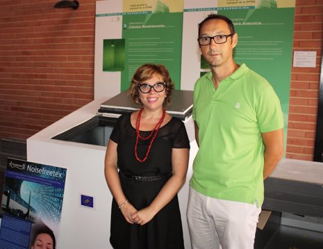 Romina del Rey y Jesús Alba