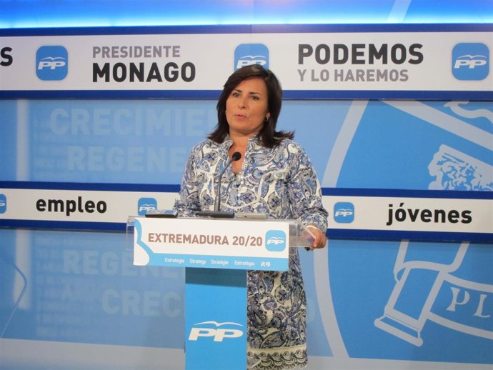 Francisca Rosa, portavoz del PP