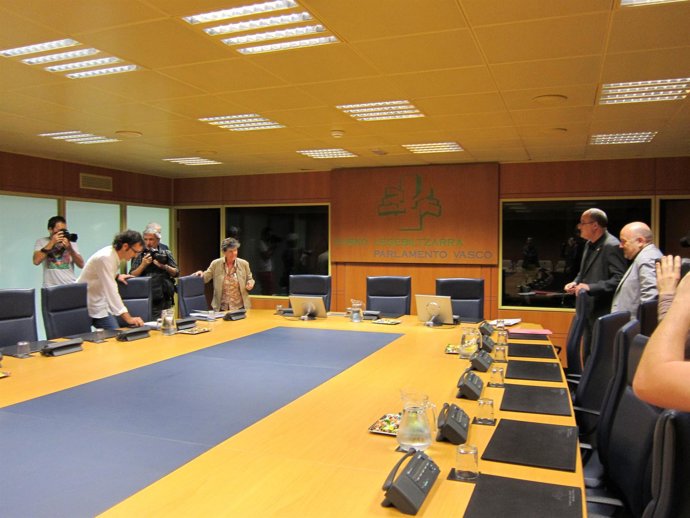 Reunión de la ponencia