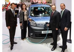 Renault Kangoo ZE número 10.000