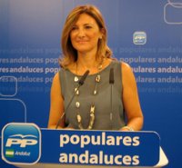 PP-A reta a Díaz a ser "coherente" y a "defender" desde la Junta a los andaluces y no "a imputados"