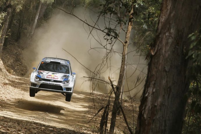 Sebastian Ogier en el Rally  de Australia