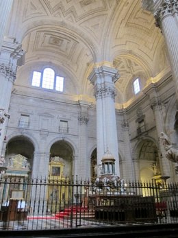 Interior de la Catedral de Jaén