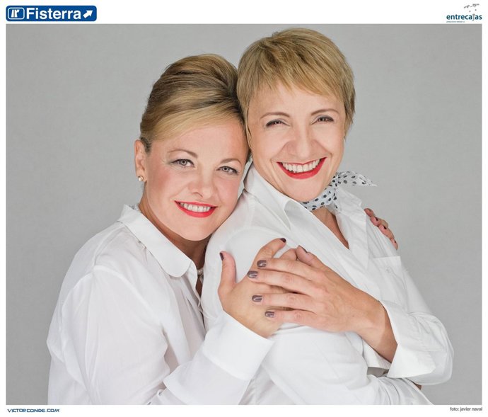 Blanca Portillo y Angeles Martín en 'Fisterra'