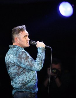 El cantante británico Morrissey