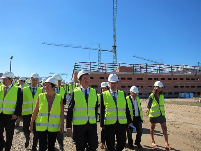 Vigo Foto Feijóo Sanidad