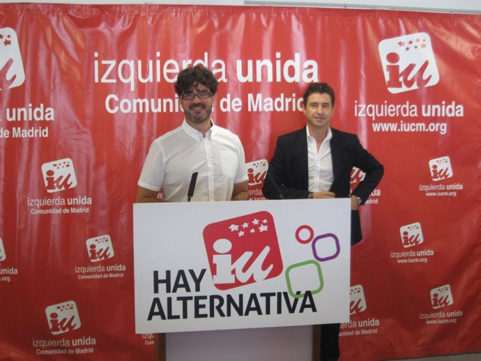 Eddy Sánchez y Rubén Bejarano